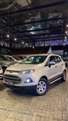 FORD ECOSPORT 1.6 SE 16V FLEX 4P MANUAL FORD ECOSPORT 1.6 SE 16V FLEX 4P MANUAL